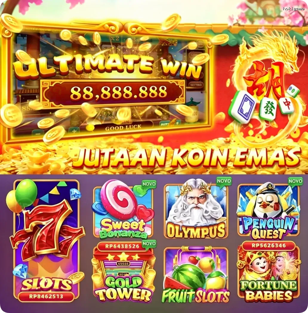 hokigame APK Resmi Unduh