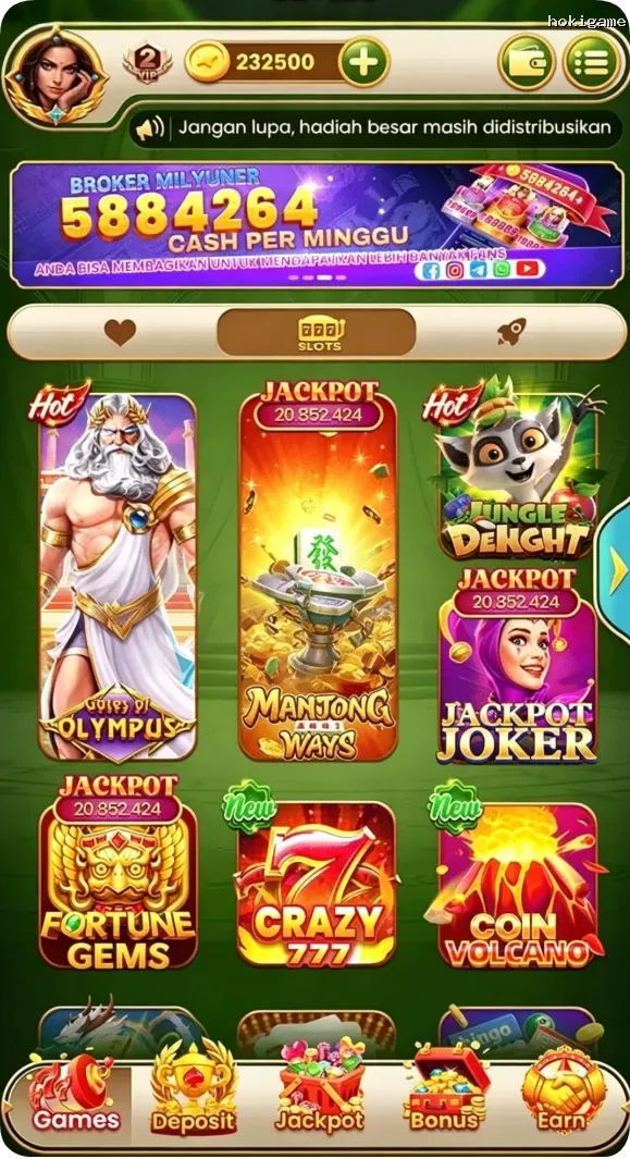 hokigame Preview - Resmi Unduh